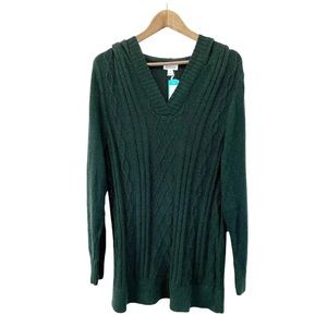 Cable Knit Sweater/tunic